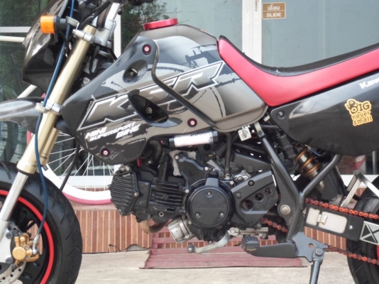 ขาย KSR ปี 52 รถบ้านเครื่องเดิมๆ ของแต่งเต็มคัน ราคา 38,500 ต่อรองได้