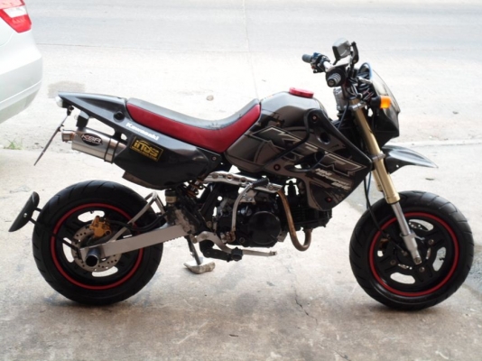 ขาย KSR ปี 52 รถบ้านเครื่องเดิมๆ ของแต่งเต็มคัน ราคา 38,500 ต่อรองได้