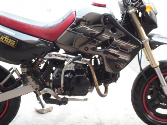 ขาย KSR ปี 52 รถบ้านเครื่องเดิมๆ ของแต่งเต็มคัน ราคา 38,500 ต่อรองได้