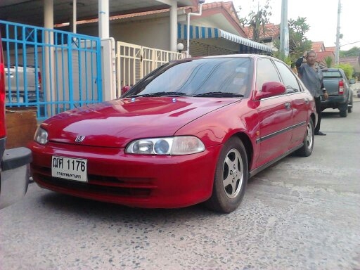 ขาย ขาย Honda Civic EXI โฉมเตารึด ออโต้ เครื่องหัวฉีด ดาวน์ 4,000 บาท