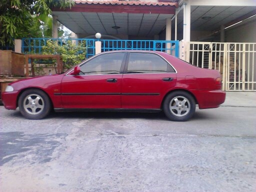 ขาย ขาย Honda Civic EXI โฉมเตารึด ออโต้ เครื่องหัวฉีด ดาวน์ 4,000 บาท