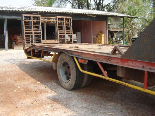 รถลาก ISUZU เครื่อง6BD1 หางไฮโดรลิก