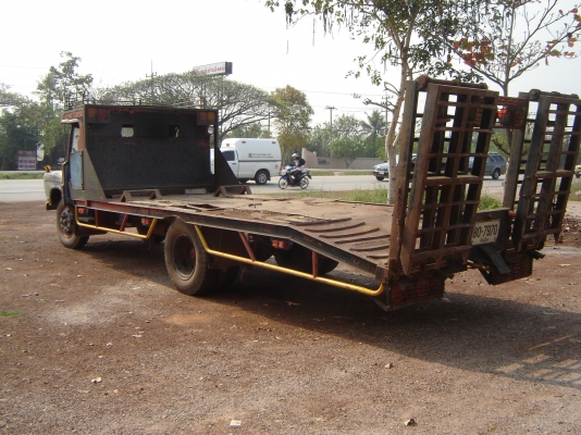 รถลาก ISUZU เครื่อง6BD1 หางไฮโดรลิก