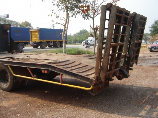 รถลาก ISUZU เครื่อง6BD1 หางไฮโดรลิก