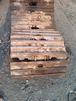 ขายด่วน โซ่แผ่น komatsu รุ่น5 แผ่น60