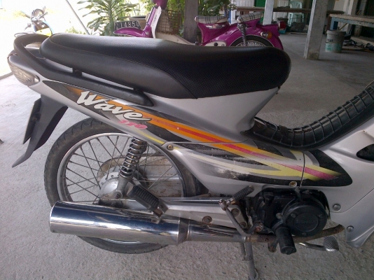 ขาย!เวฟ110 ปี45 รถเครื่องเดิม เครื่องดี พร้อมใช้ ทะเบียน+เอกสารโอน ภาษีไม่หมด