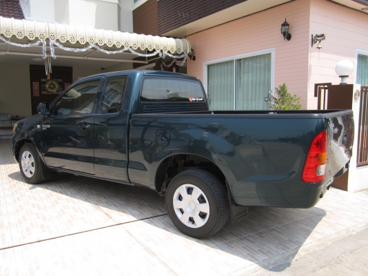 ขาย VIGO 2.5 J สถาพป้ายแดง มือเดียว