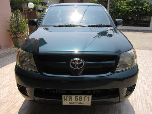 ขาย VIGO 2.5 J สถาพป้ายแดง มือเดียว