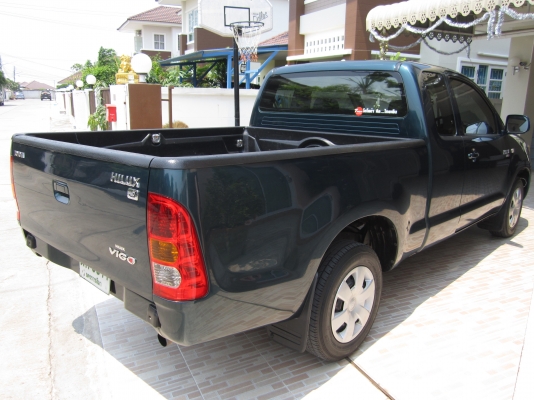 ขาย VIGO 2.5 J สถาพป้ายแดง มือเดียว