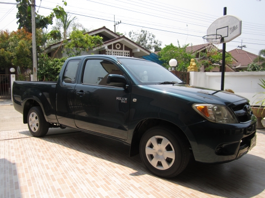 ขาย VIGO 2.5 J สถาพป้ายแดง มือเดียว