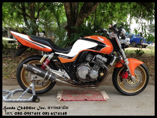 (ลดกระหนํ่า)ขาย Honda Cb400 y.93Inv. สรรพสามิต ด่วนๆ