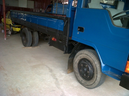 ขายหกล้อแคนเต้อเครื่อง 4D31 แห้งแรงดี สวยๆ กะบะคาโก้ยางสวยหกเส้น