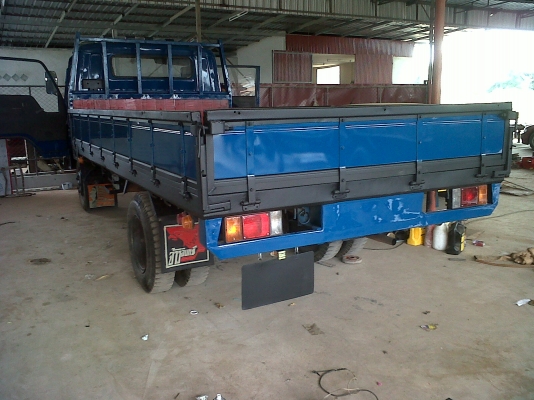 ขายหกล้อแคนเต้อเครื่อง 4D31 แห้งแรงดี สวยๆ กะบะคาโก้ยางสวยหกเส้น