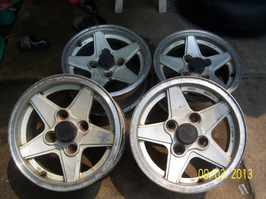 ล้อเรโท 13 4 รู 114