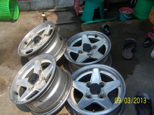 ล้อเรโท 13 4 รู 114