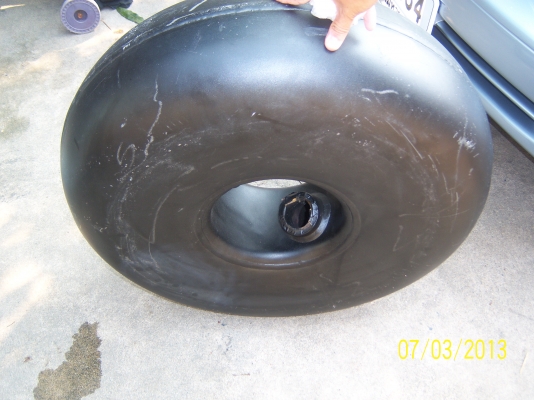 ถังแก๊สโดนัท 42 ลิตร สภาพดีมากครับ