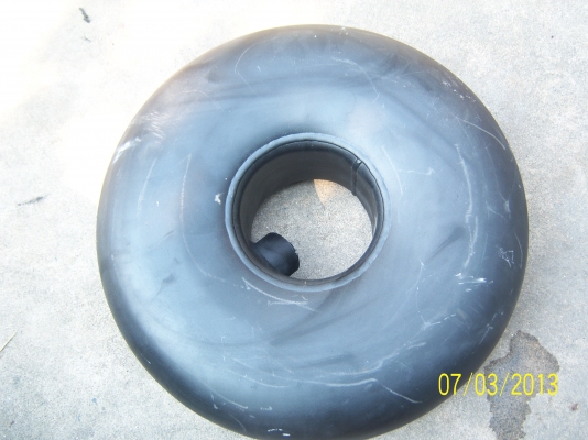 ถังแก๊สโดนัท 42 ลิตร สภาพดีมากครับ