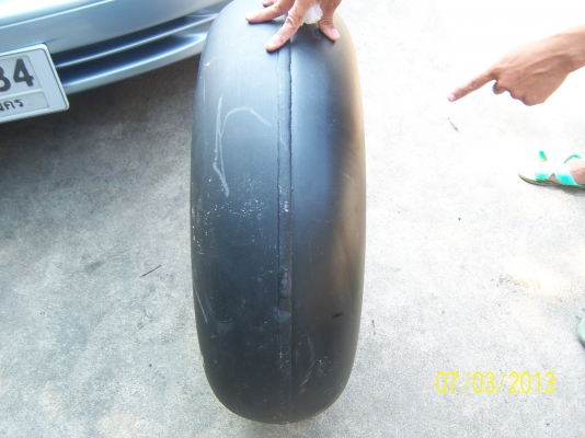 ถังแก๊สโดนัท 42 ลิตร สภาพดีมากครับ