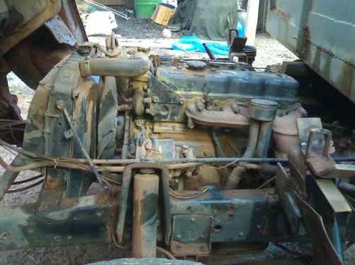 NPR ดั้มเครื่อง 4BE1 (110)แรงม้า น้อตหลัง6 หน้า5 คัชชี KS