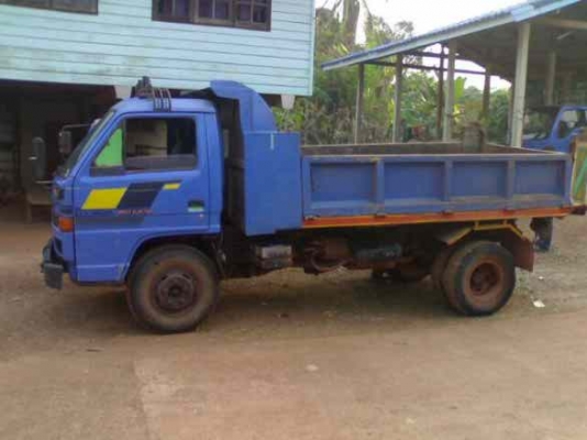 NPR ดั้มเครื่อง 4BE1 (110)แรงม้า น้อตหลัง6 หน้า5 คัชชี KS