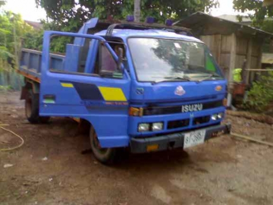 NPR ดั้มเครื่อง 4BE1 (110)แรงม้า น้อตหลัง6 หน้า5 คัชชี KS