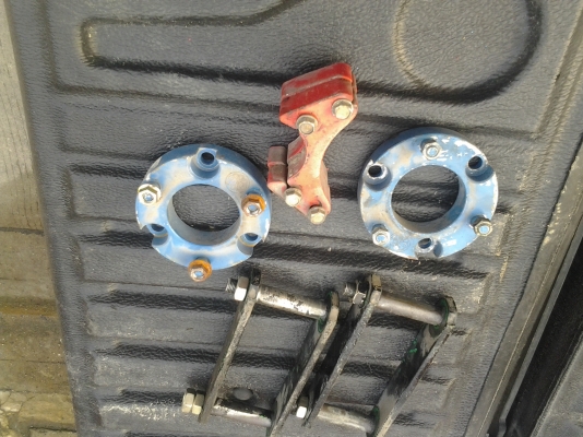 ชุดยก4/2ดีแมกหน้า หลัง ยกสองนิ้ว