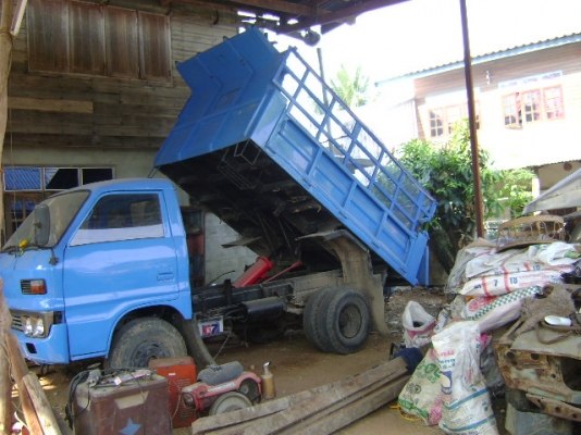 รถดั๊มฝากขาย