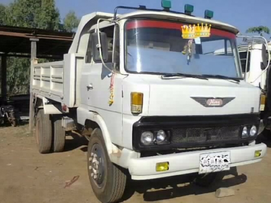 HINO KL340 - 145 HP EH100 หกล้อดั๊มพ์ กระบะดั๊มพ์เหล็ก 6 ตันยาว 3.80 เมตร หัวเก๋งบางเดิมไม่มีผุกร่อน พวงมาลัยเพาเวอร์ ช่วงล่างใหญ่คัชซีไม่มีบวม ยางหน้า 9.00 ขอบ 20 ยางหลัง 8.25 ขอบ 20 สภาพดีพร้อมใช้งาน เอกสารเล่มทะเบียนครบพร้อมโอน ราคาต่อรองได้ครับ