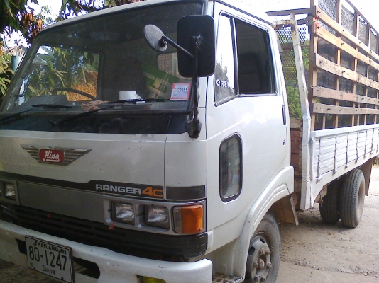 KM300 วางหัวFC RANGER เครื่อง WO4D ยาว 4.30 เมตร หัวยังไม่ลงเล่มครับ