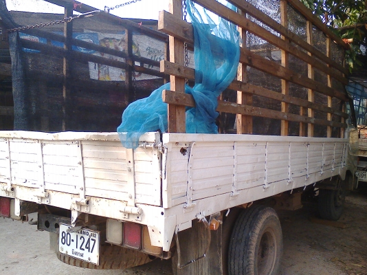 KM300 วางหัวFC RANGER เครื่อง WO4D ยาว 4.30 เมตร หัวยังไม่ลงเล่มครับ