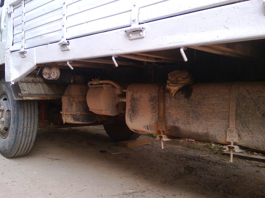 KM300 วางหัวFC RANGER เครื่อง WO4D ยาว 4.30 เมตร หัวยังไม่ลงเล่มครับ