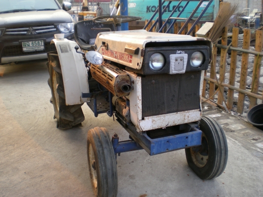 ขายรถไถนานั่งขับ ชิปุร่า   เก่านอกจากญี่ปุ่น