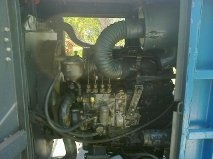 ขายด่วน เครื่องปั่นไฟ  25 KVA   ไดร์ฟ   เครื่องยนต์  MITSU CANTER พร้อมใช้  ราคาคุยกันได้