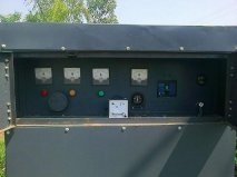 ขายด่วน เครื่องปั่นไฟ  25 KVA   ไดร์ฟ   เครื่องยนต์  MITSU CANTER พร้อมใช้  ราคาคุยกันได้