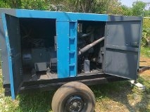 ขายด่วน เครื่องปั่นไฟ  25 KVA   ไดร์ฟ   เครื่องยนต์  MITSU CANTER พร้อมใช้  ราคาคุยกันได้