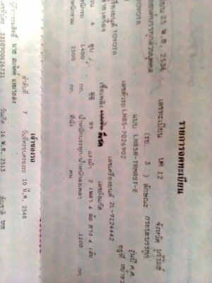 ขายไมตี้xปี 36 สภาพพร้อมใช้ เอกสารพร้อมโอน