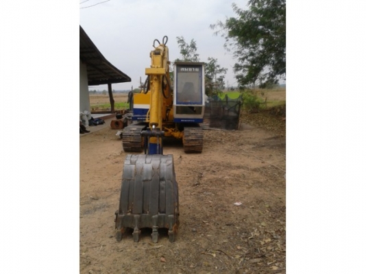 ฝากขายด่วน Komatsu pc 60-1 สภาพเดิมๆ มีเอกสาร อินวอย ราคาต่ิรองได้ 087-2976734