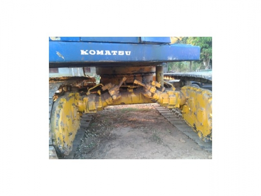 ฝากขายด่วน Komatsu pc 60-1 สภาพเดิมๆ มีเอกสาร อินวอย ราคาต่ิรองได้ 087-2976734
