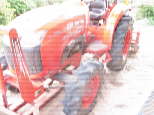 ขายคูโบต้า L3608 พร้อมอุปกรณ์พ่วง 5 ชิ้น