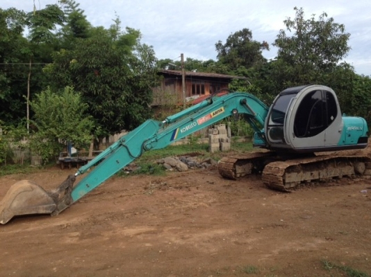 ฝากขาย kobelco  sk 120-5 ระบบไฟฟ้าเต็ม รถสวย รถใช้งานอยู่ ราคาต่อรองได้ สนใจติดต่อ 087-2976734