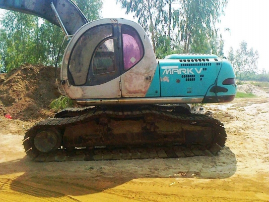 ขายด่วน..รถแบคโฮ KOBELCO SK200 M5 รถสวย ระบบทำงานดีครบ แรงขุดดี ทำงานได้ไว ประหยัดน้ำมันสุดคุ้ม มีเอกสารใบแจ้งจำหน่าย.