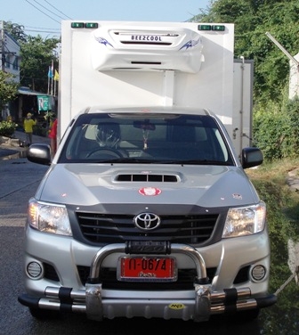 รถตู้เย็นบีทูคูล 0879170711 พร้อมติดตั้ง เสร็จไม่เกิน 7 วัน ของใหม่มือ 1