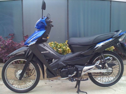 เวฟ  X เดิมทั้งคัน สภาพดีมากครับ 90 \%