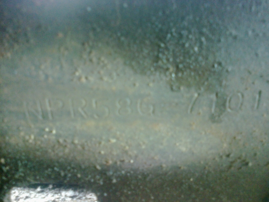 แซสซี อีซูสุ npr  พร้อมช่วงล่าง