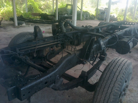 แซสซี อีซูสุ npr  พร้อมช่วงล่าง