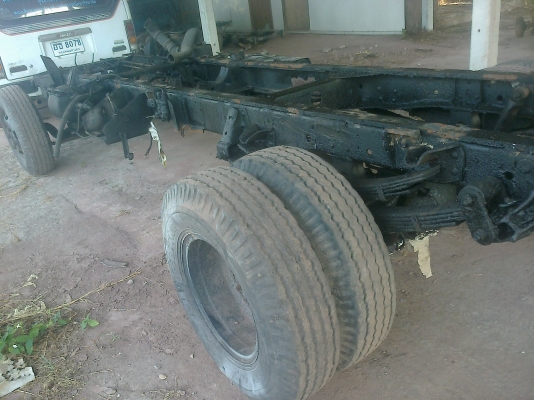 แซสซี อีซูสุ npr  พร้อมช่วงล่าง