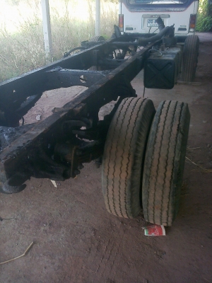 แซสซี อีซูสุ npr  พร้อมช่วงล่าง