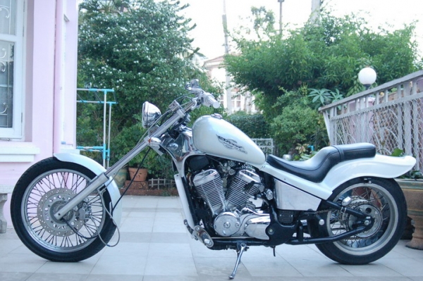 ขายหรือแลกHonda steed 400แลกกับ SR สภาพเดิมๆ