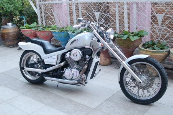 ขายหรือแลกHonda steed 400แลกกับ SR สภาพเดิมๆ