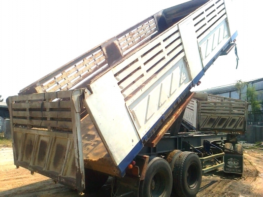 ขาย  MECA 380 HP แม่ลูกดั้ม 3 เพลา สามมิตร สภาพสวย พร้อมใฃ้งาน 3300000